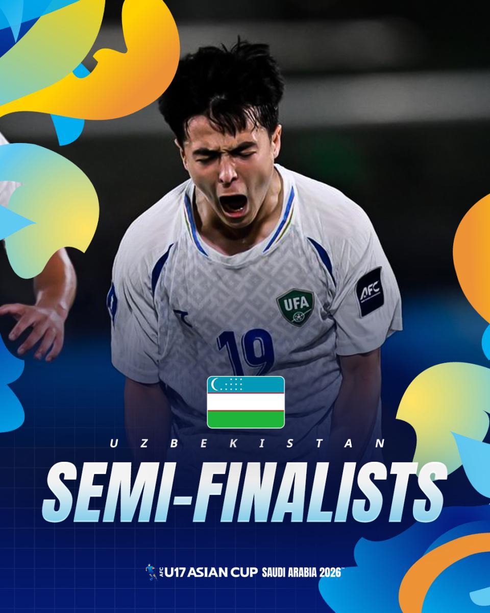 开云体育下载官网-U17亚洲杯4强出炉!韩国点球战出局 半决赛对阵:国足遇澳大利亚